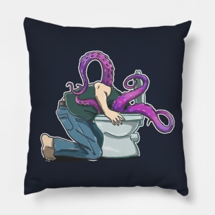 Bar Crawl of Cthulu Pillow