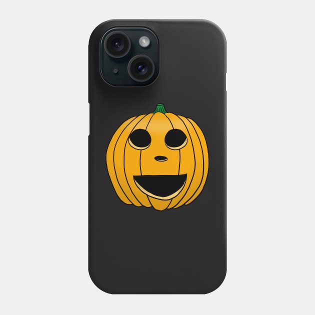 Rollie the Jack-O-Lantern Phone Case by dogbone42