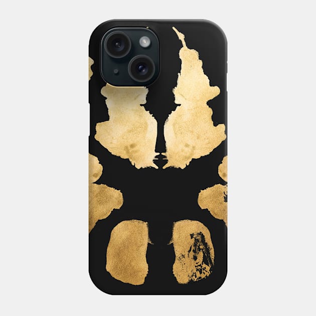 Rorschach Inkblot 08 Phone Case by amini54