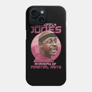 DRAGONFLY JONES MATRIAL ARTS Phone Case