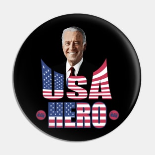 Biden shirt Pin