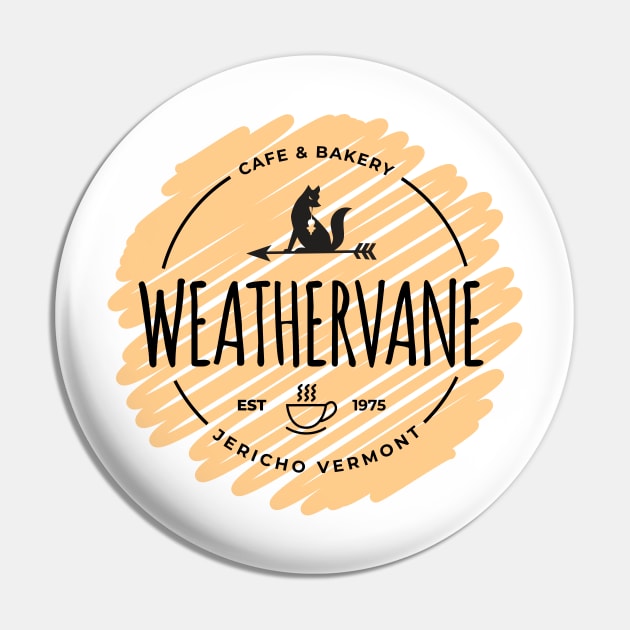 Weathervane Cafe Bakery Pin by Cinestore Merch