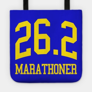 26.2 Marathoner Marathon Runner Running Coach Tote