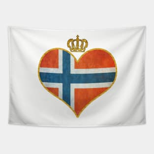 Love Norway Tapestry