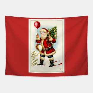 Santa IT Tapestry