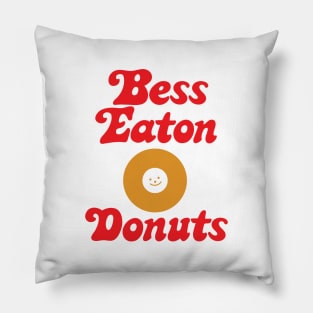 Bess Eaton Donuts Pillow