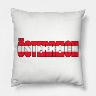 Austria Osterreich Pillow