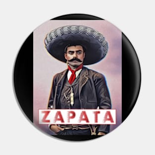 a Mexican revolutionary leader Pin