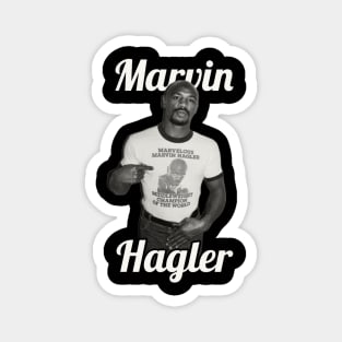 Marvin Hagler / 1954 Magnet