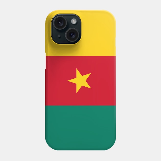 Cameroon Flag Phone Case by Historia