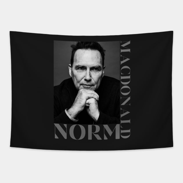 Norm Macdonald Tapestry by haganpschenck