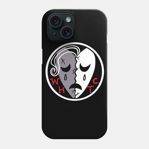 White Haired Trauma Club Phone Case by DivineandConquer