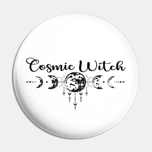 Astronomy Astrology Universe Meditation Cosmic Witch Pin