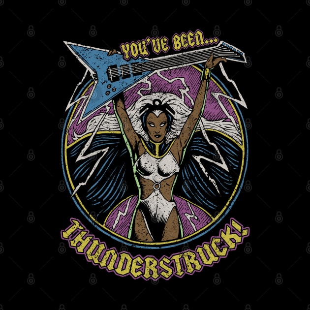 "!THUNDERSTRUCK!" by joeyjamesartworx