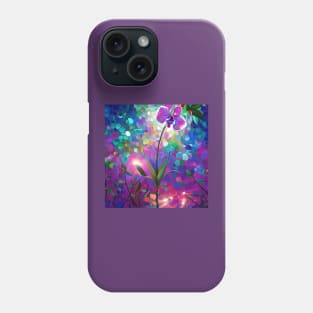 Purple Orchid Phone Case