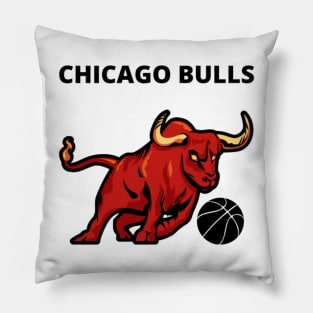 Chicago bulls Pillow