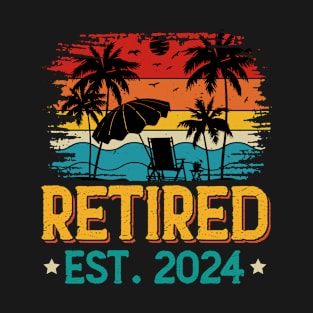 Retired 2024 T-Shirt