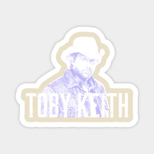 Toby Keith Magnet