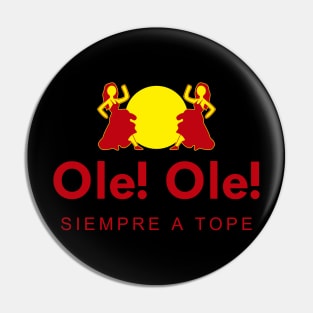 Ole ole Pin