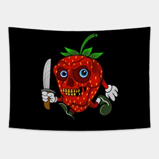 Killer strawberry Tapestry