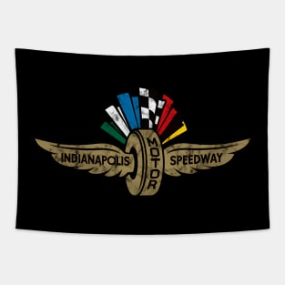 Indianapolis Motor Speedway Logo Tapestry