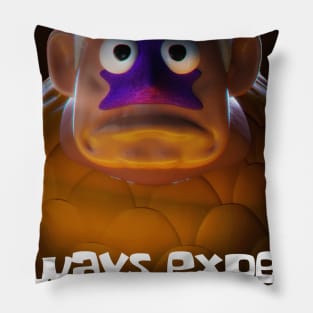 MermaidMan Pillow