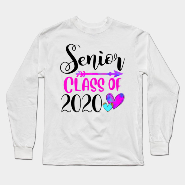Class Of 2020 Senior Cute Graduation Grad Shirt Gift Seniors