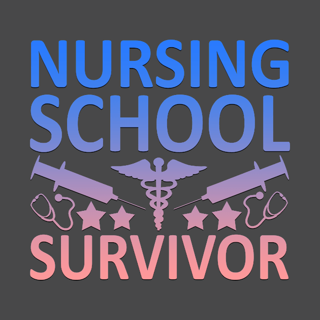 Nursing School Survivor by karolynmarie