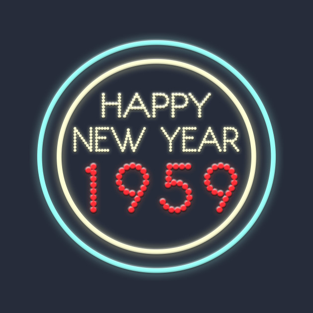 Happy New Year 1959! Bioshock Hoodie TeePublic