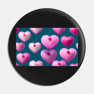 Valentine's Day Patterns XVII Pin