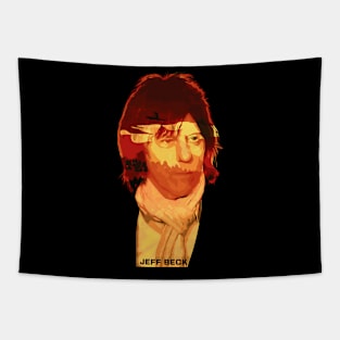 Jeff Back Yardbird Guitarist Tapestry