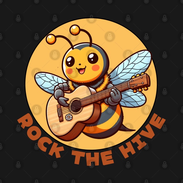 Rock and Roll bee by Japanese Fever