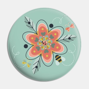 Hum of Spring Pin