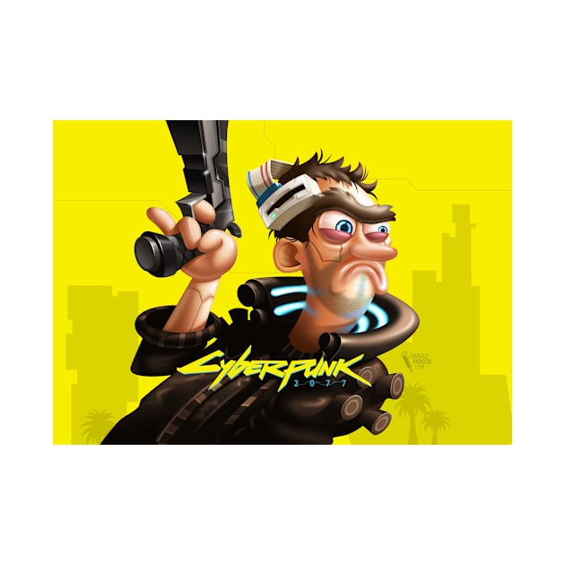 Cyberpunk 2077 by Fiocco's