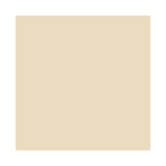 Minimalist pale beige cream color decor by Merch ArtsJet