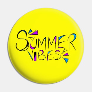 Summer Vibes Pin