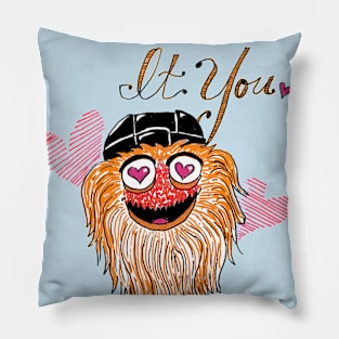 It You! Valentine's Day Pillow