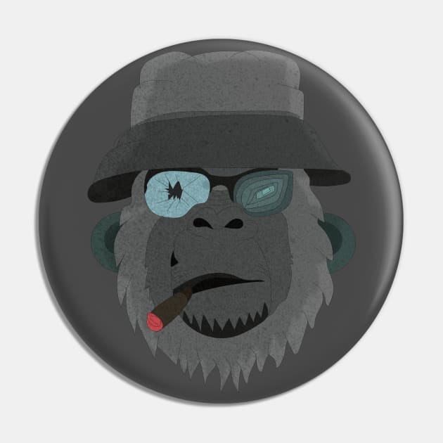 The fashionable chimps Pin by ROCOCO DESIGNS