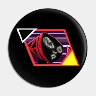 Go Robo Now Broadcast Victory Headshot Pin