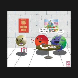 Only planets allowed... T-Shirt