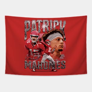 Patrick Mahomes Kansas City Retro Tapestry