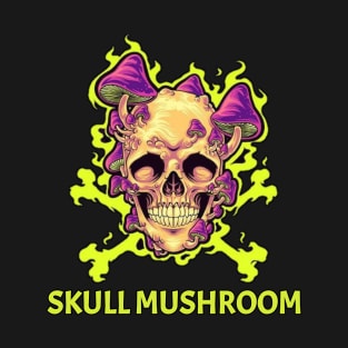 Skullmushroom light T-Shirt