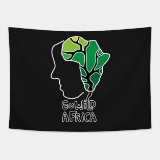 Go Wild Africa Tapestry