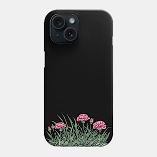 Carnation Flowers Phone Case