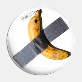 ART BASEL BANANA Pin