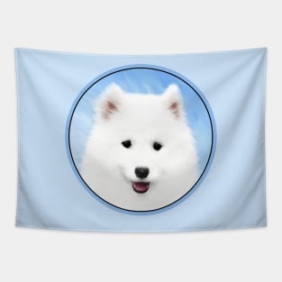 Samoyed Puppy Tapestry