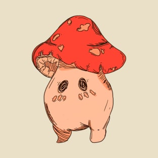 Huanted mushroom fellow T-Shirt
