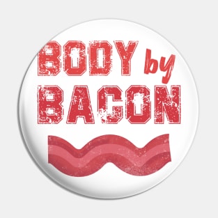 Body by bacon Keto Pin