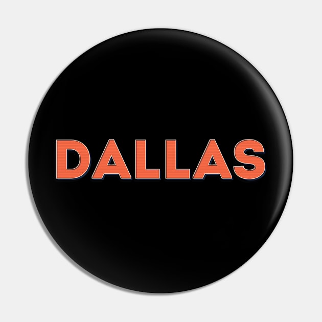 Dallas Pin by Sariandini591