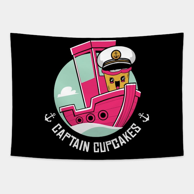 Baking Team Captain Cupcakes Baker Pastry Chef Tapestry by Tom´s TeeStore